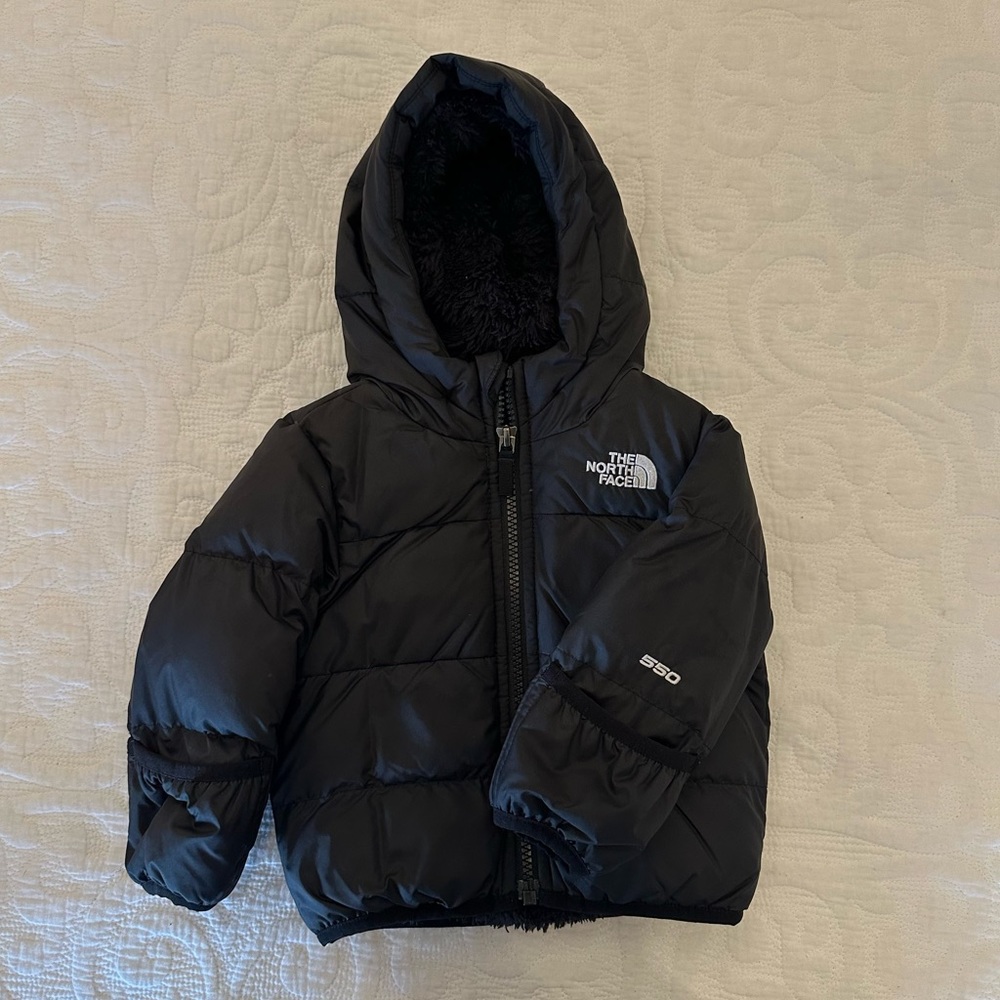The North Face Unisex Down Hooded Puffer Jacket